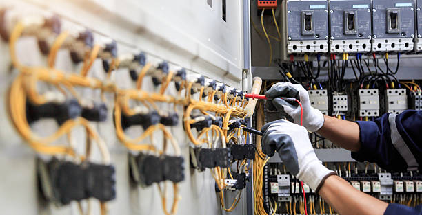Professional Electrician technician working in Romancoke, MD